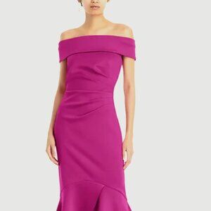 Eliza J Fishtail Gown Size 2